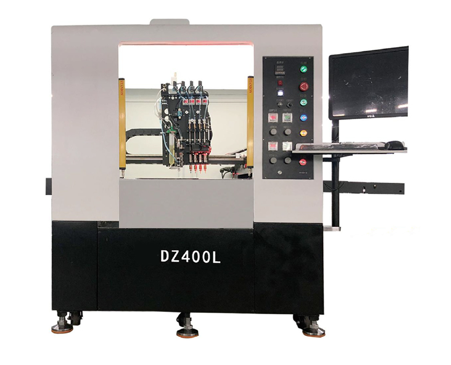 DZ400L在線(xiàn)式視覺(jué)點(diǎn)裝機(jī)