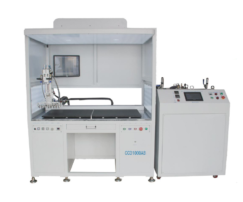 CCD1000AB視覺分體灌膠機(jī)