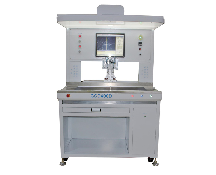 CCD400D雙工位視覺點膠機