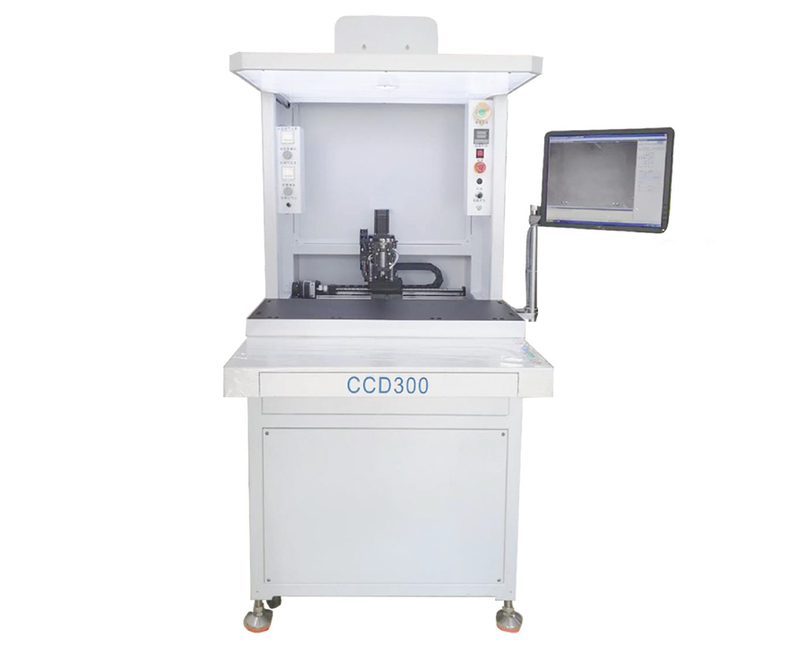 CCD300視覺點膠機